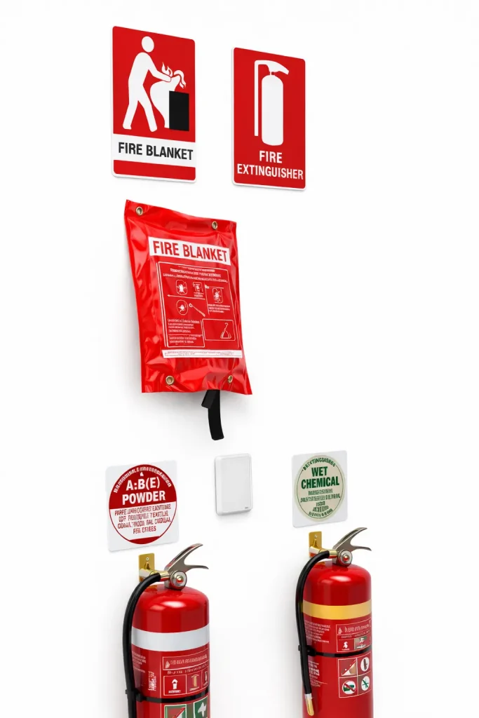 Fire extinguishers