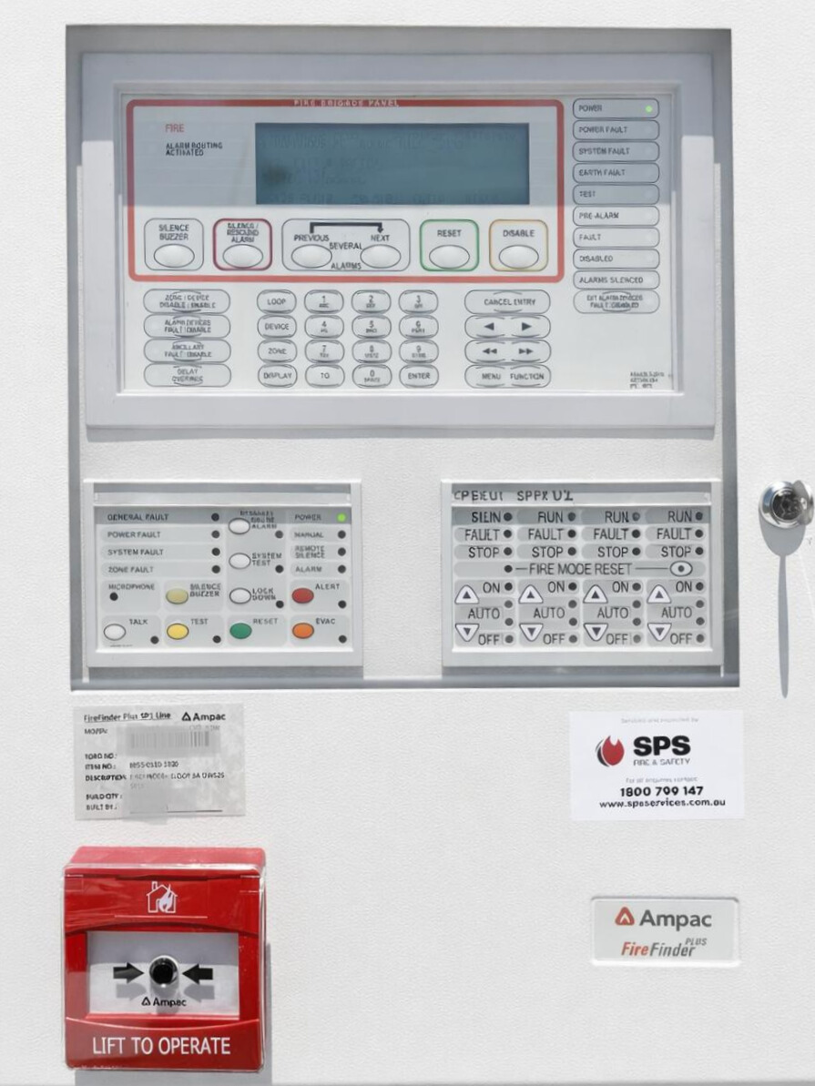 About SPS Fire Safety Services Evacuation diagram template
