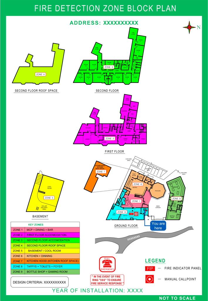 Fip Zone Block Plan