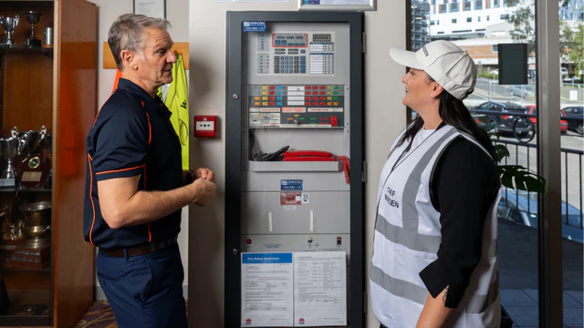 Fire Indicator Panel (FIP) - Fire Safety Services - Inspection, Testing ...